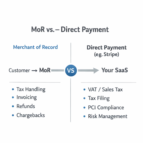 MoR vs Direct Payment Architecture