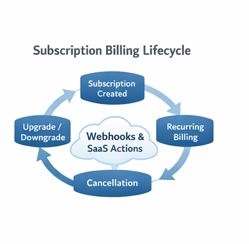 Subscription billing lifecycle